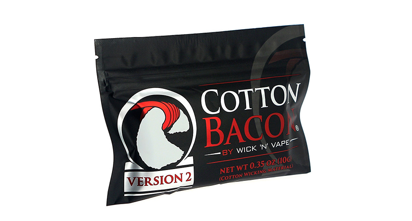 Le Cotton Bacon, un classique de la vape