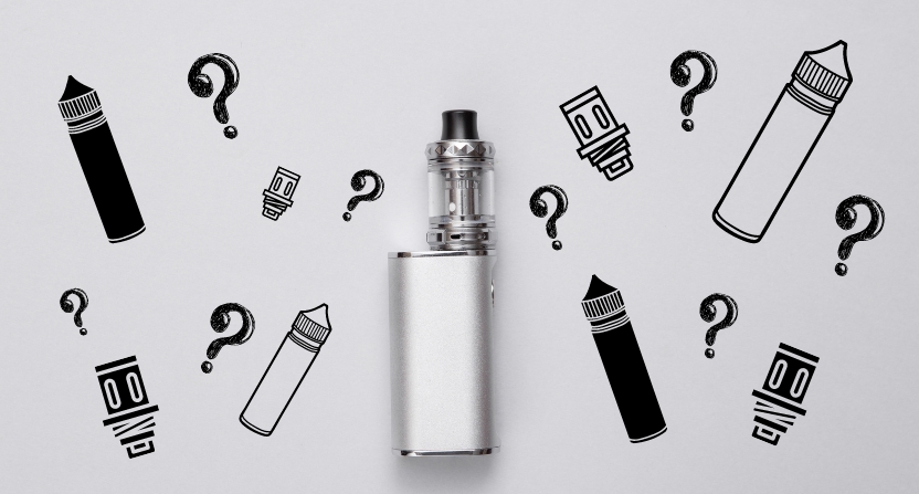 elfbar nachfüll pod läuft aus Cigarette électronique réglable pour votre cigarette électronique main image 1