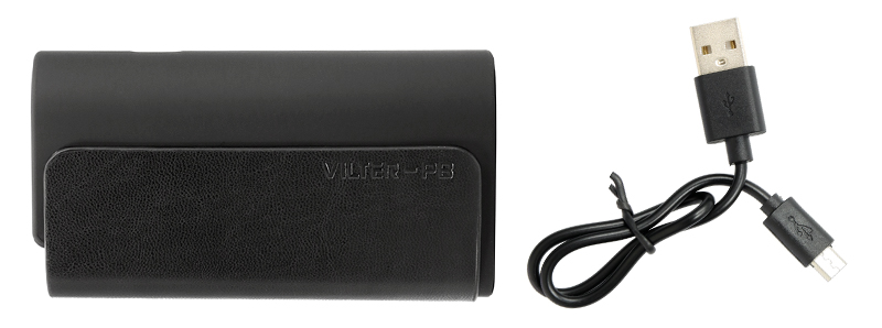 The contents of Aspire’s Vilter / Vilter S Powerbank kit