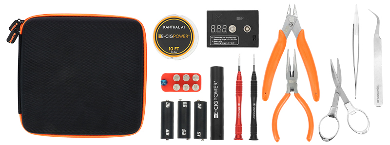 Tool Kit Essential E-Cig Power