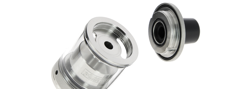 Le remplissage de l'atomiseur Aston RTA par Alliancetech Vapor