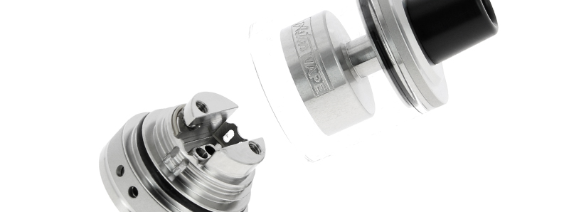 Le plateau reconstructible de l'atomiseur Aston RTA par Alliancetech Vapor