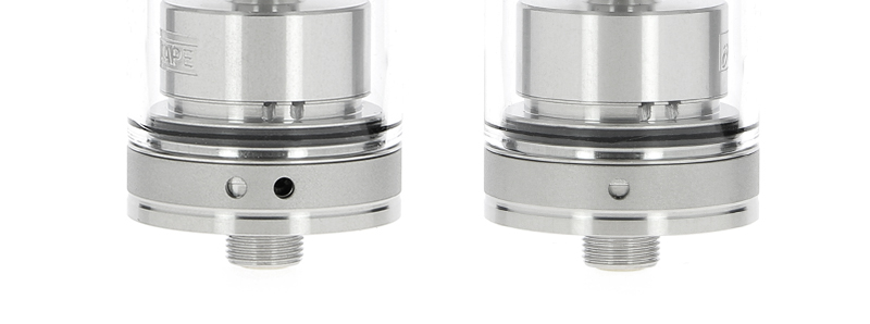 Les arrivées d'air de l'atomiseur Aston RTA par Alliancetech Vapor