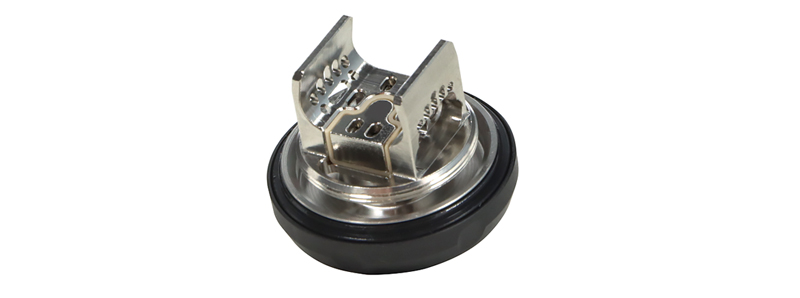Le plateau simple ou double coil de l'ato Arbiter 2 RTA par Oxva