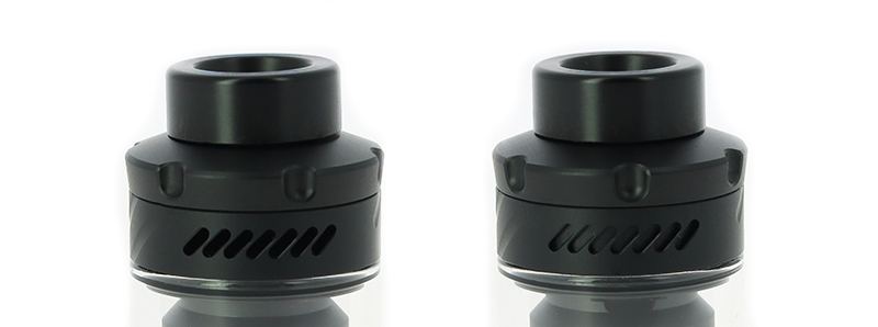 The airflow ring of Hellvape’s Dead Rabbit V3 RTA atomizer