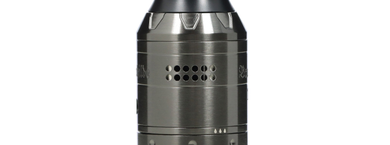 The air intakes of the Brunhilde 103 RDTA atomizer by Vapefly