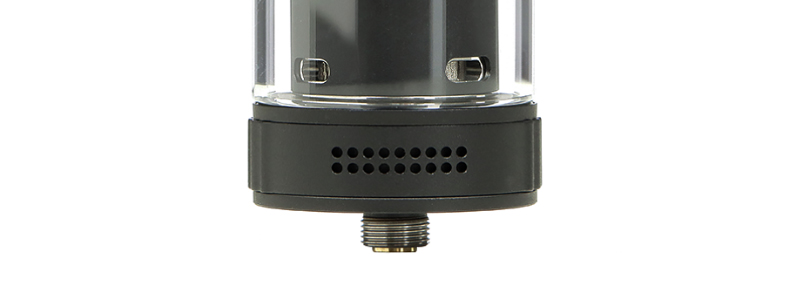 The air intakes of Vaperz Cloud’s Dreadnought V2 RTA atomizer