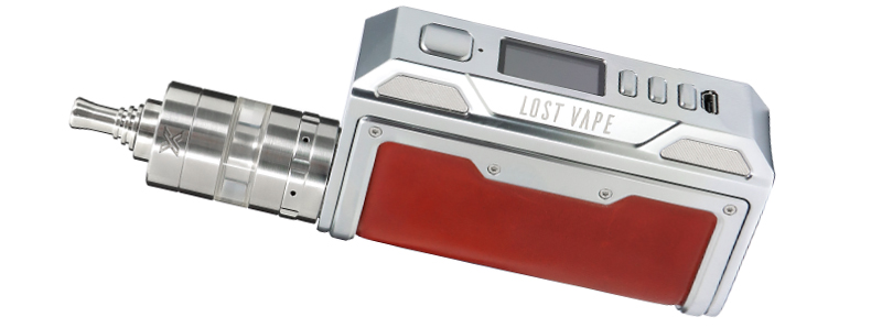 The Kayfun X by SvoëMesto combined with the Thelema mod by Lost Vape