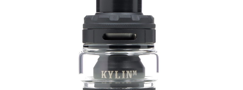 The air intakes of the Kylin M Pro atomizer by Vandy Vape
