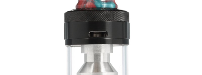 The air intakes of Steam Crave's Meson RTA atomizer
