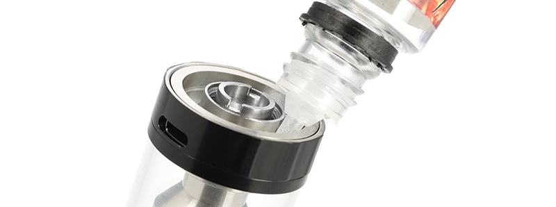 The top-fill system of Steam Crave's Meson RTA atomizer