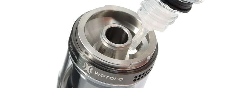 The top-fill system of Wotofo’s Profile X RTA atomiser