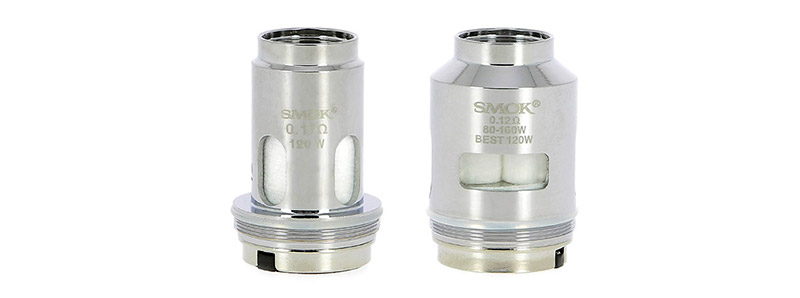 The TFV16's coils