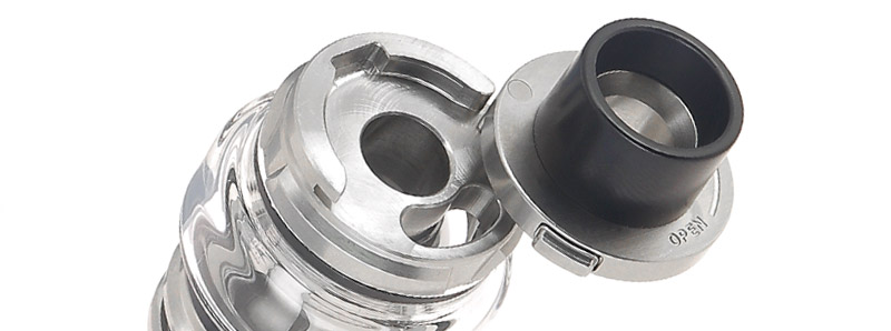 Refilling the TFV8 Baby V2