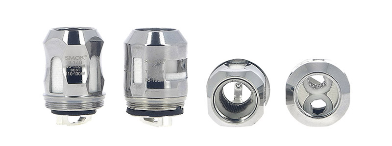The coils of the TFV8 Baby V2 clearomizer