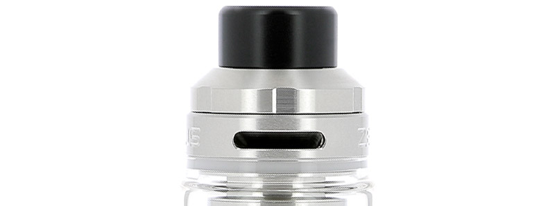 The air intakes of Geek Vape's Zeus Sub-Ohm clearomizer
