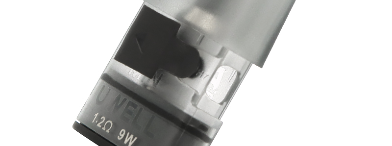 The side fill system of Uwell's Cravat cartridge