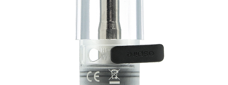 The side fill system of Aspire's TG cartridge