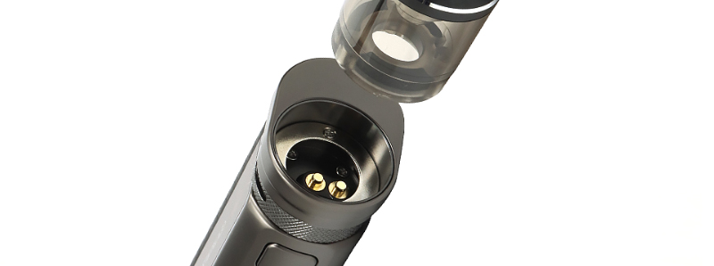 The magnetic connector of Lost Vape's Centaurus Q80 pod