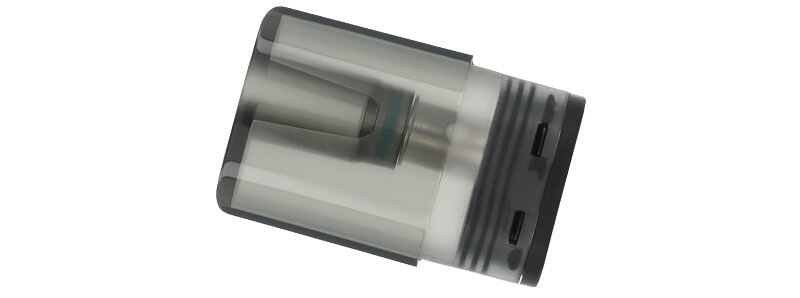 The cartridge of the Vilter podmod by Aspire