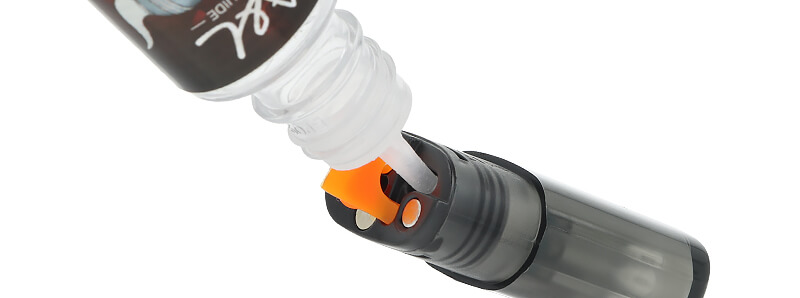 The filling of the Vilter cartridge by Aspire