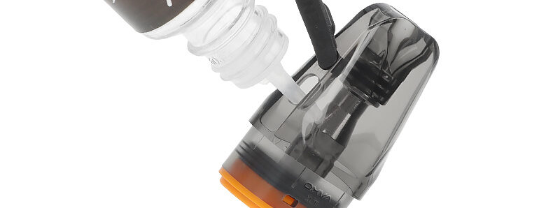 Le remplissage de la cartouche XLIM Top Fill 3ml de OXVA