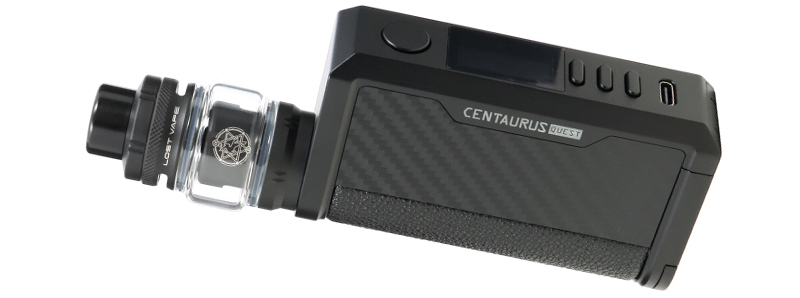 The clearomizer Centaurus with Centaurus box Q200 by Lost Vape