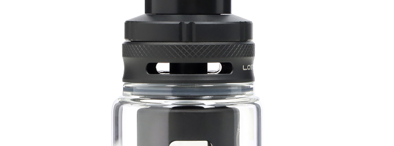 The airflow of the Centaurus clearomizer by Lost Vape