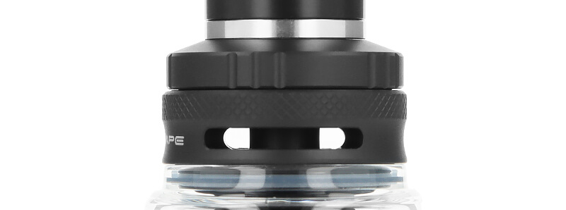 The airflow of the Centaurus clearomizer by Lost Vape
