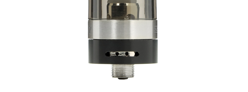 The air intakes of the GO Z MTL clearomizer by Innokin