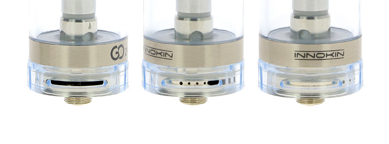The air intakes of Innokin’s GO Z+ clearomizer