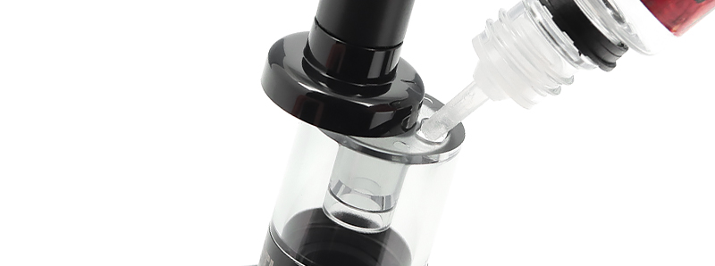 The top fill system of Eleaf's GTL D20 clearomizer