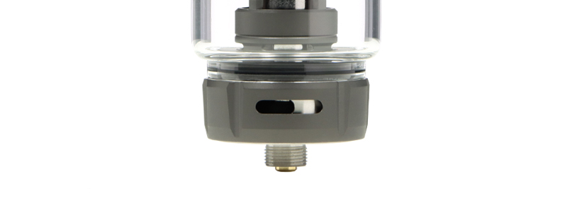The air intakes of the iTank clearomizer by Vaporesso
