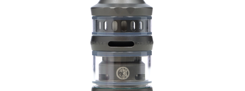 The middle airflow of the P Subhom clearomizer by Geek Vape