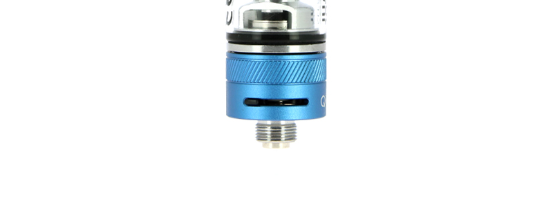 The airflow system of the Q16 Pro clearomizer by Justfog