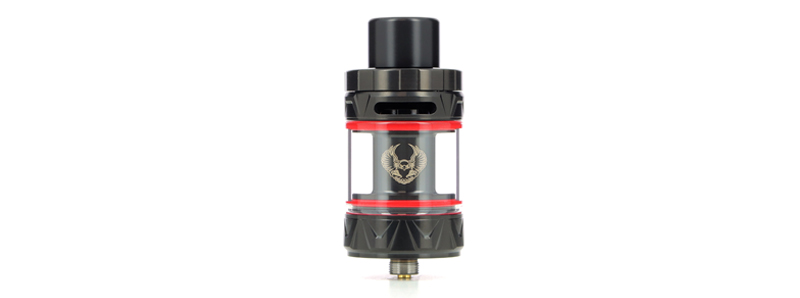 The Sakerz Sub Ohm clearomizer, with a 3.5ml straight tank, by Horizon Tech