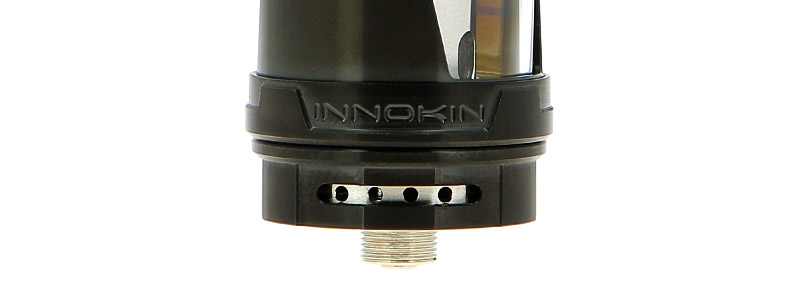 The air intakes of Innokin's Zenith Pro clearomizer