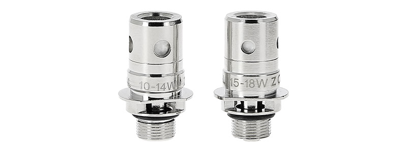 Coils of the Zlide D24 clearomizer by Innokin
