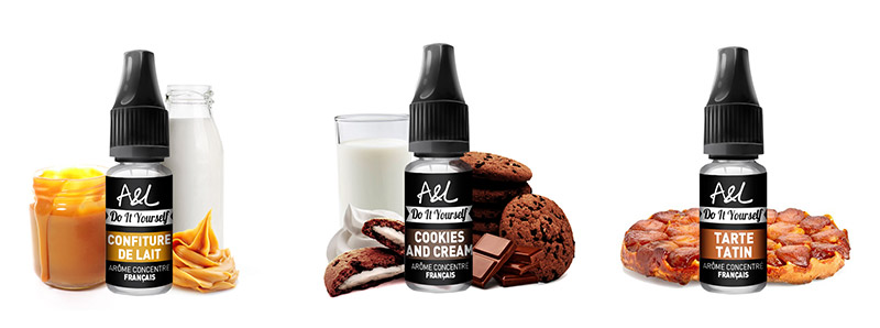 A&L's Dessert Concentrate Pack