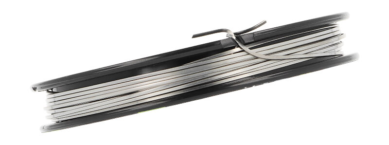 La bobine de fil résistif Nichrome N80 de chez Flatwire UK