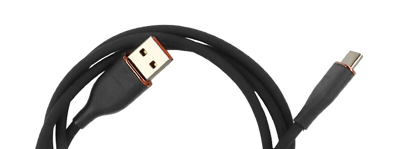 Zoom sur le Câble USB-C Charge Rapide