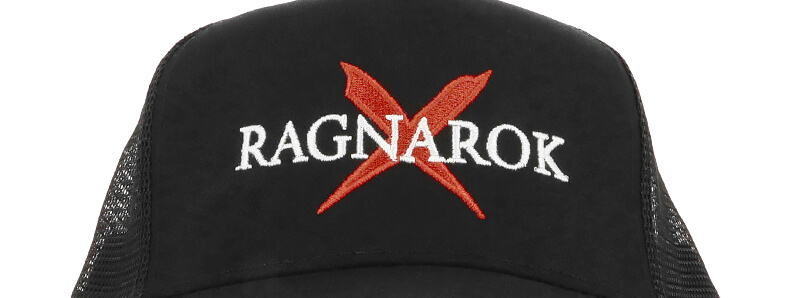 Zoom sur la casquette Ragnarok X