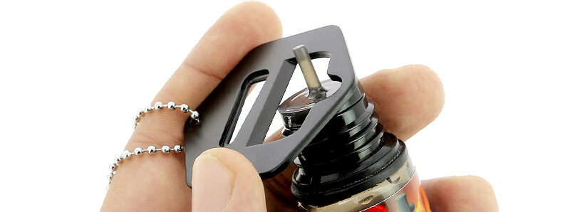 L'utilisation du décapsuleur pour droppers de A&L