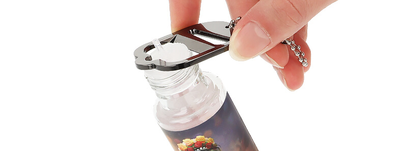 L'utilisation du décapsuleur pour droppers de A&L
