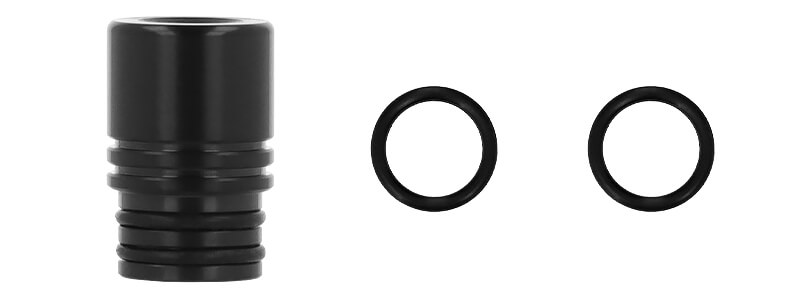 Le contenu de la boîte du drip tip 510 PVM60 par Pimp My Vape