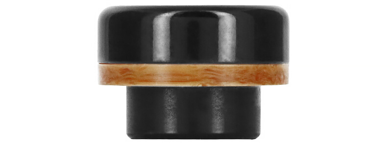 Zoom sur le Drip Tip 810 Wood par la marque Señor Drip Tip