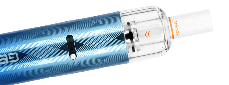 The Wenax M1 Filtre Drip Tip on the Wenax S3 Podmod by Geekvape
