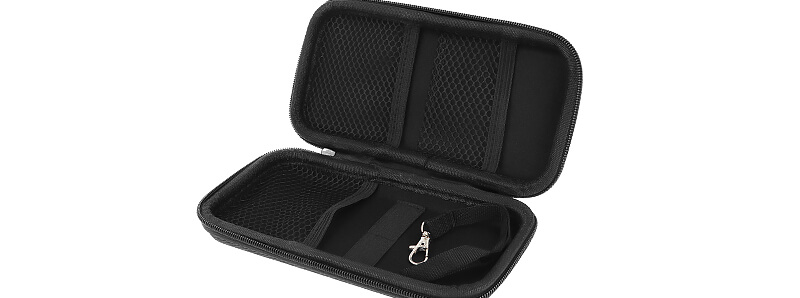 L'intérieur de la Pochette Vapoteur Z5