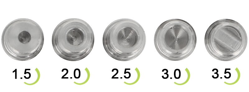 Les 5 pins d'airflow du Serin Boro RBA par Early Bird