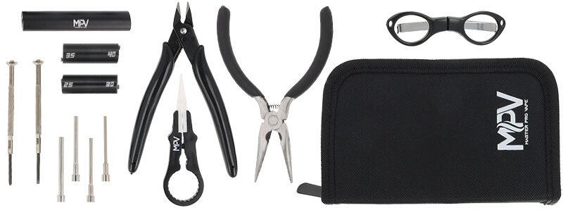 Le contenu du Tool Kit par MPV